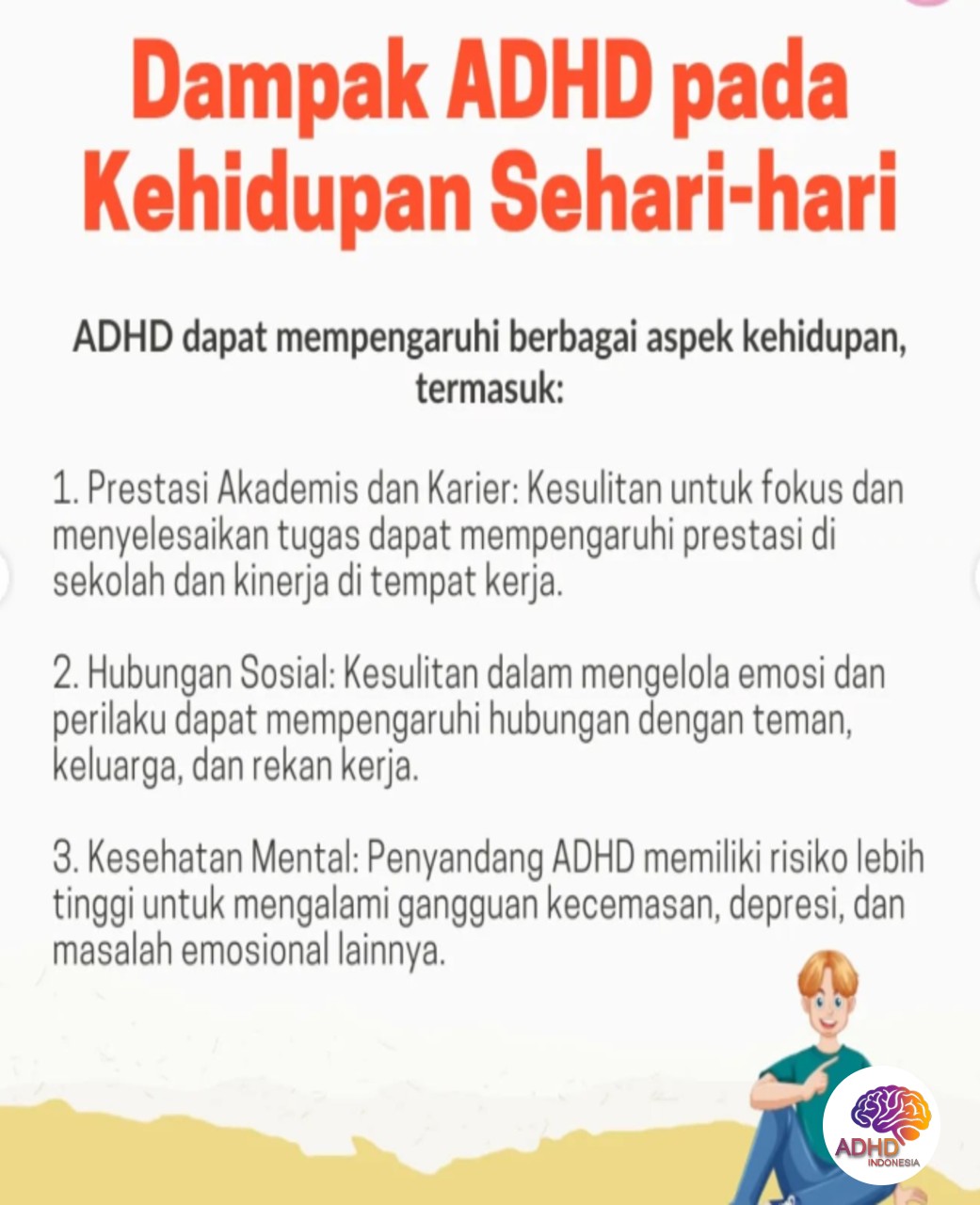 ADHD dan Hubungan Sosial Anak di Lingkungan Sekolah di Kabupaten Tanjung Jabung Barat