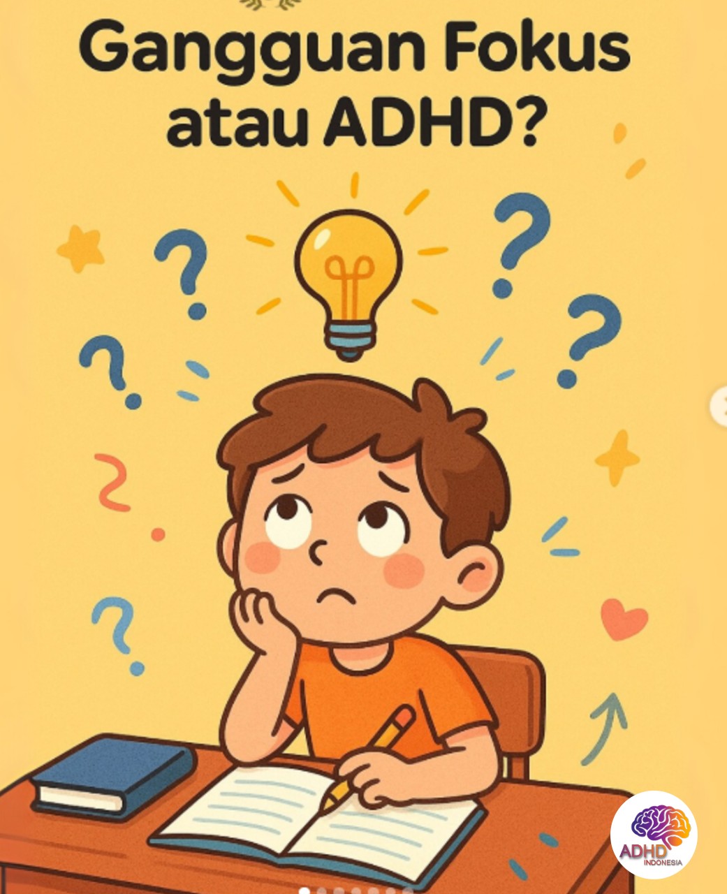 ADHD dan Kesulitan Fokus Anak: Edukasi untuk Keluarga di Kabupaten Tanjung Jabung Barat