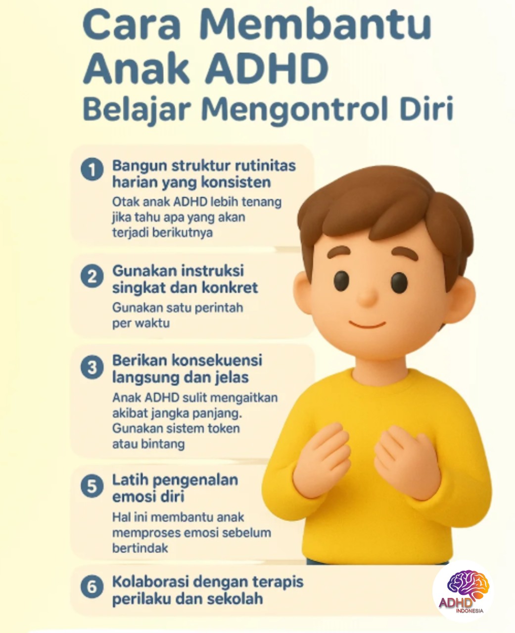 ADHD dan Regulasi Emosi Anak: Hal yang Perlu Dipahami di Kabupaten Tanjung Jabung Barat