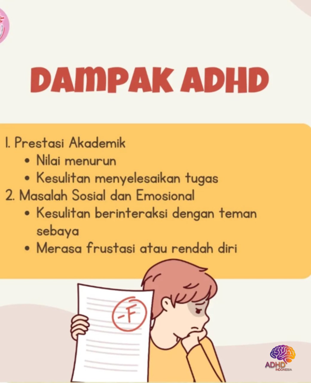 Dampak ADHD terhadap Proses Belajar Anak di Kabupaten Tanjung Jabung Barat
