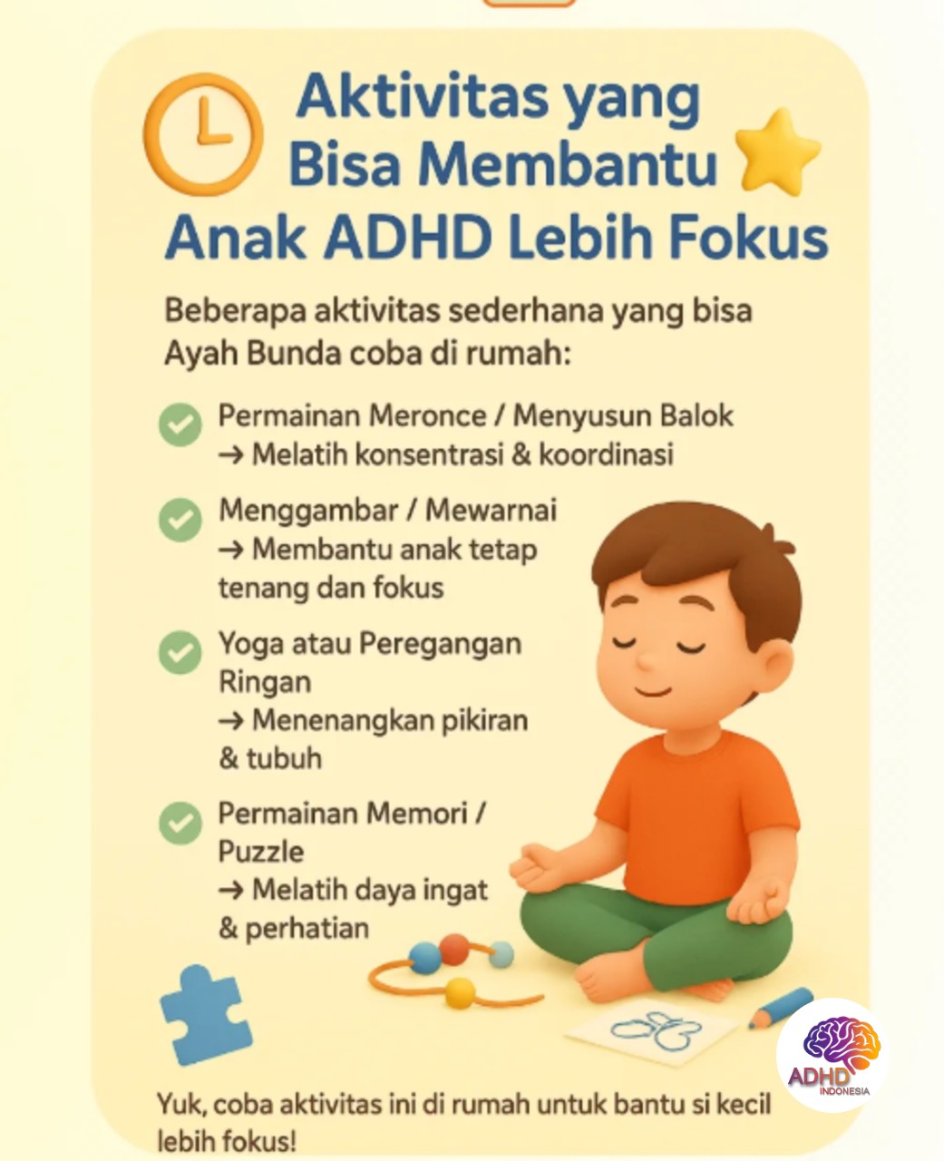 Pendekatan Edukatif yang Tepat untuk Anak ADHD di Kabupaten Tanjung Jabung Barat