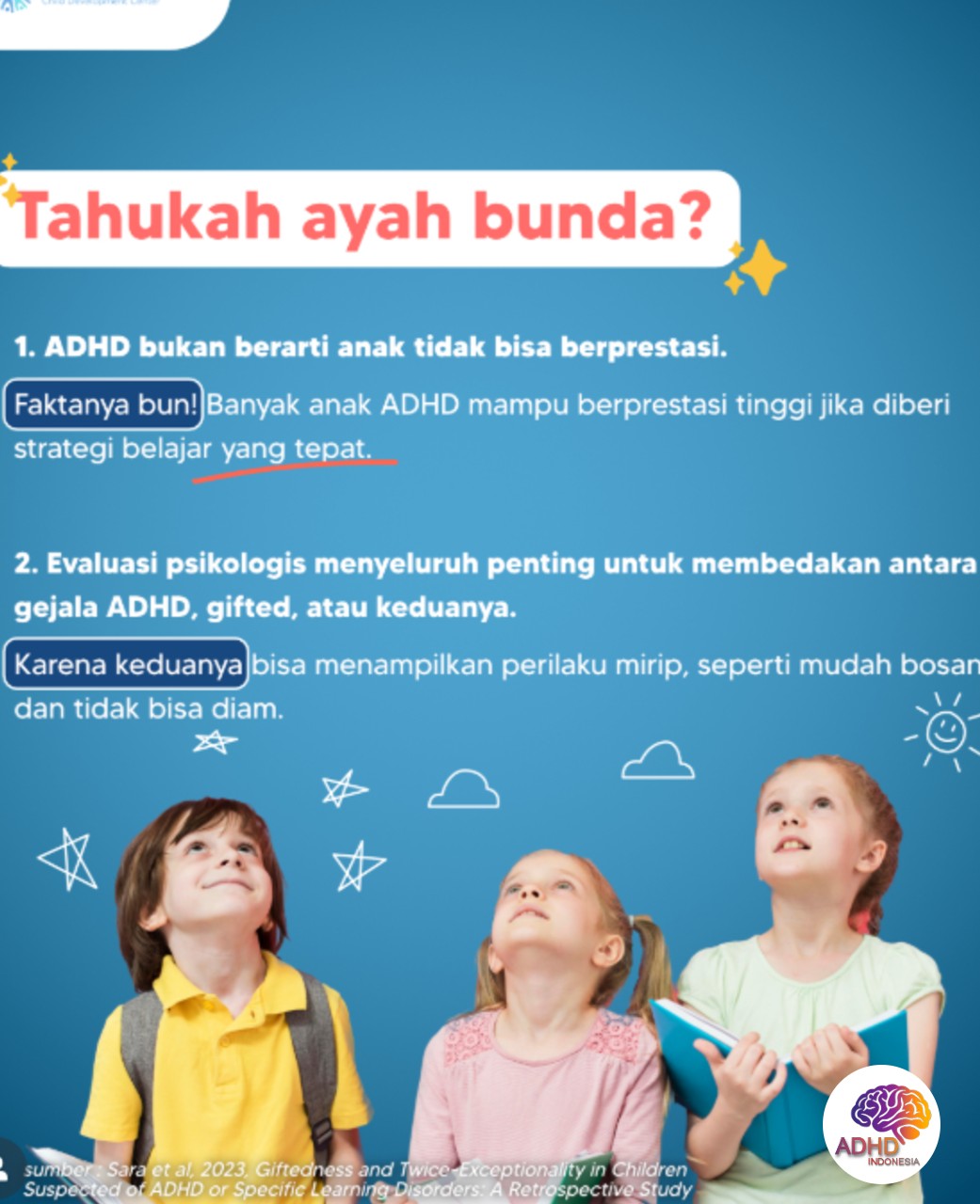 Peran Orang Tua dalam Mendampingi Anak ADHD di Kabupaten Tanjung Jabung Barat