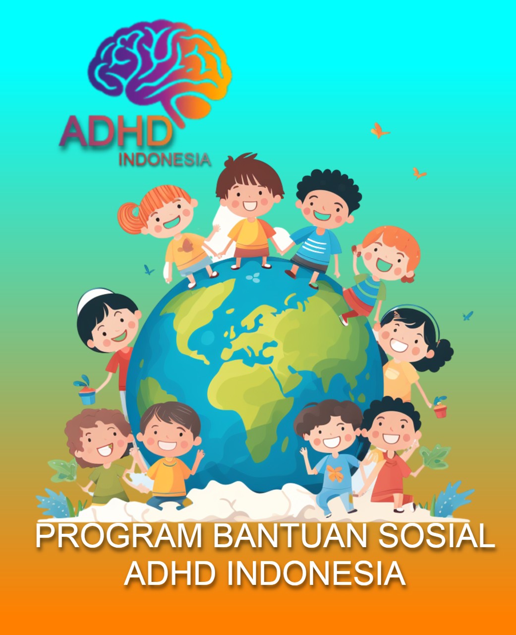 Program Bantuan Sosial ADHD Indonesia Kabupaten Tanjung Jabung Barat Perduli Sesama