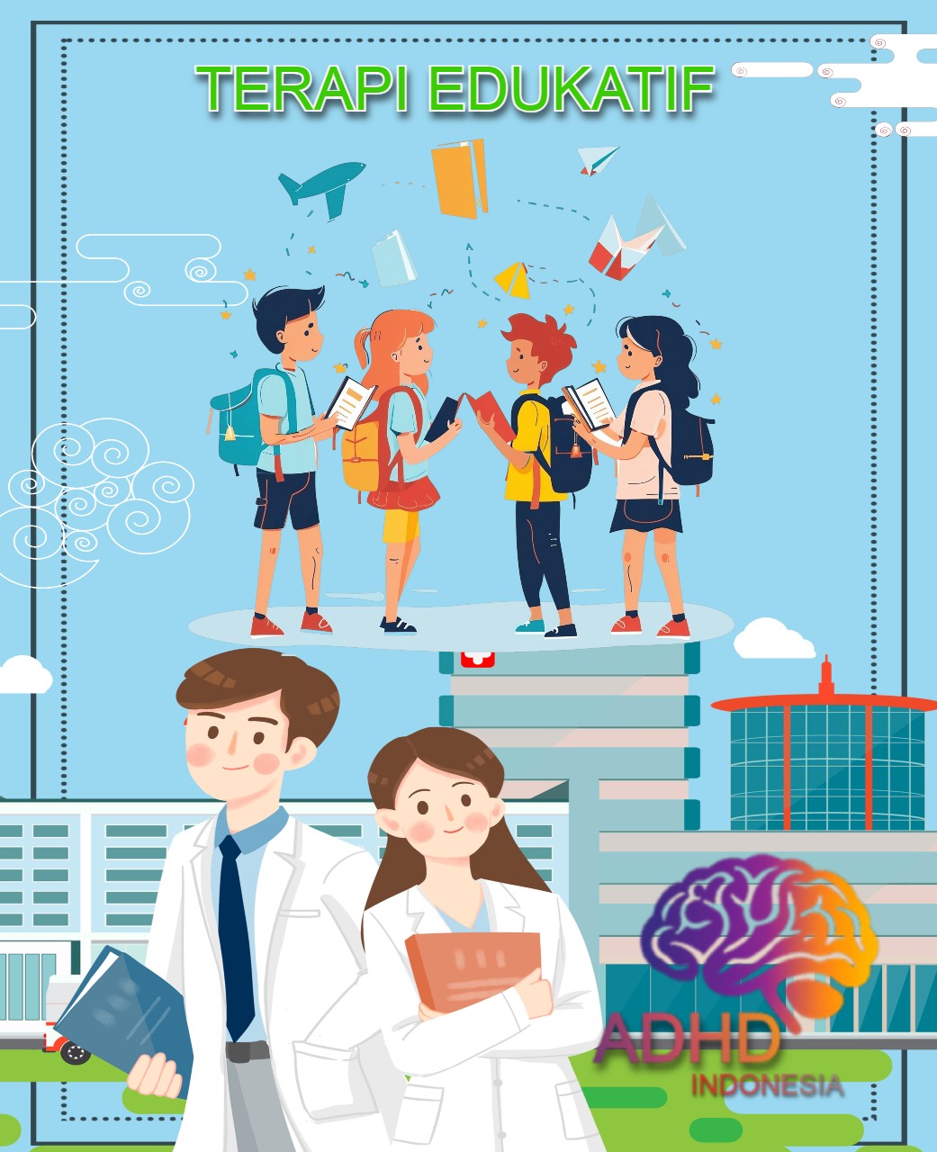 Mitra ADHD Indonesia Kabupaten Tanjung Jabung Barat untuk Terapi Edukatif Berbasis Pembelajaran untuk Anak ADHD