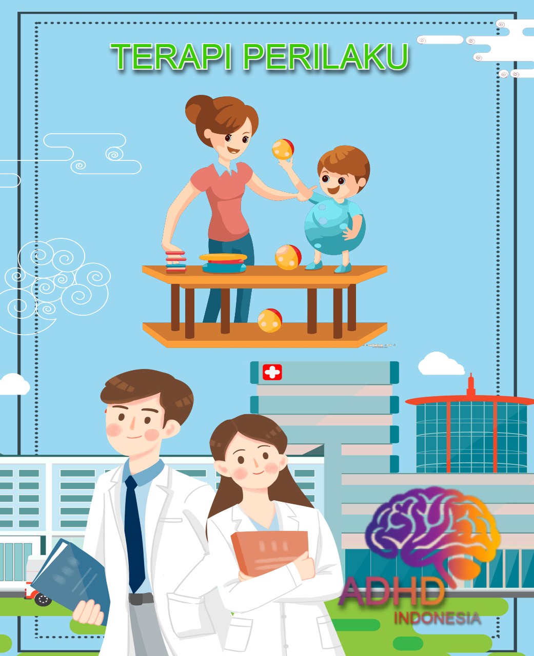 Informasi Terapi Perilaku untuk Anak ADHD Indonesia Kabupaten Tanjung Jabung Barat